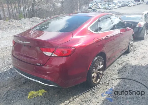 2015 Chrysler 200 Limited из США, поврежденный, VIN 1C3CCCAB7FN712320